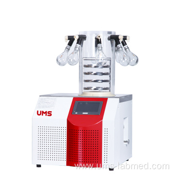 UTFD-10P Lab Freezer Dryer 1.2L with 8 port-manifold